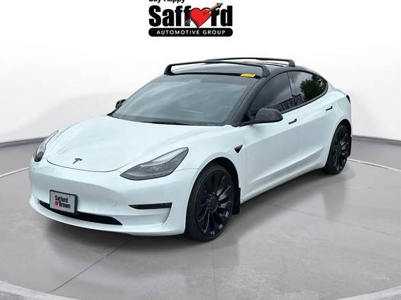 TESLA MODEL 3 2023 5YJ3E1EC4PF581621 image